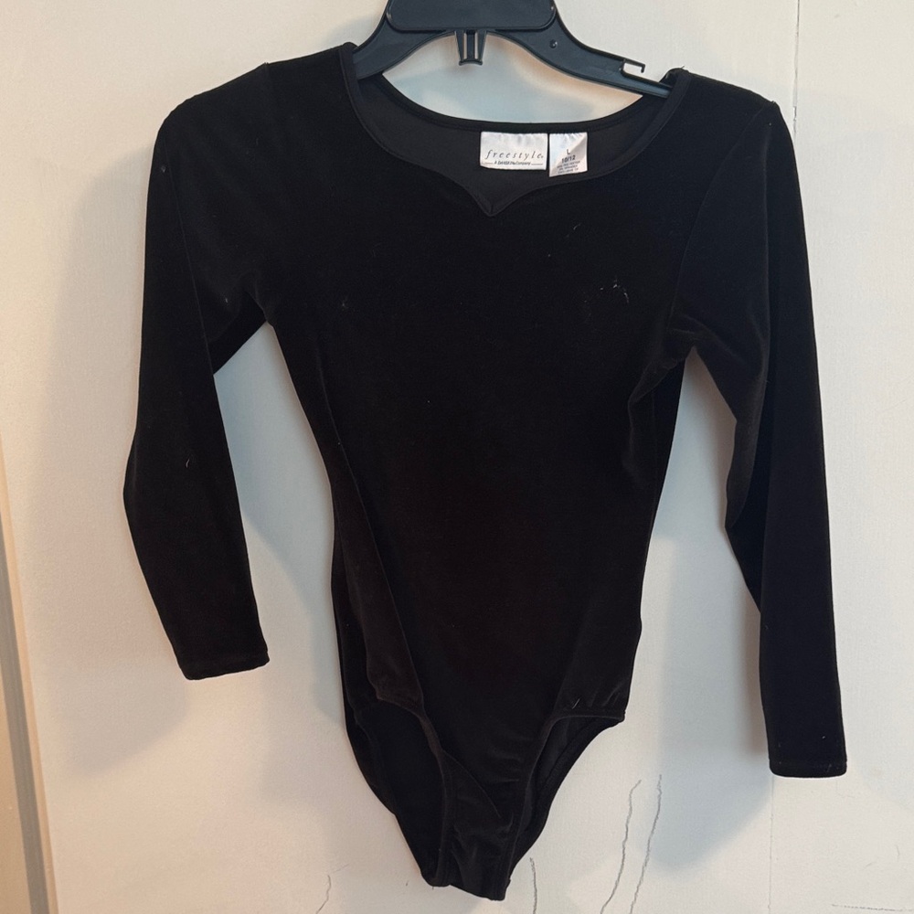 Danskin Black Kids Dance Costume